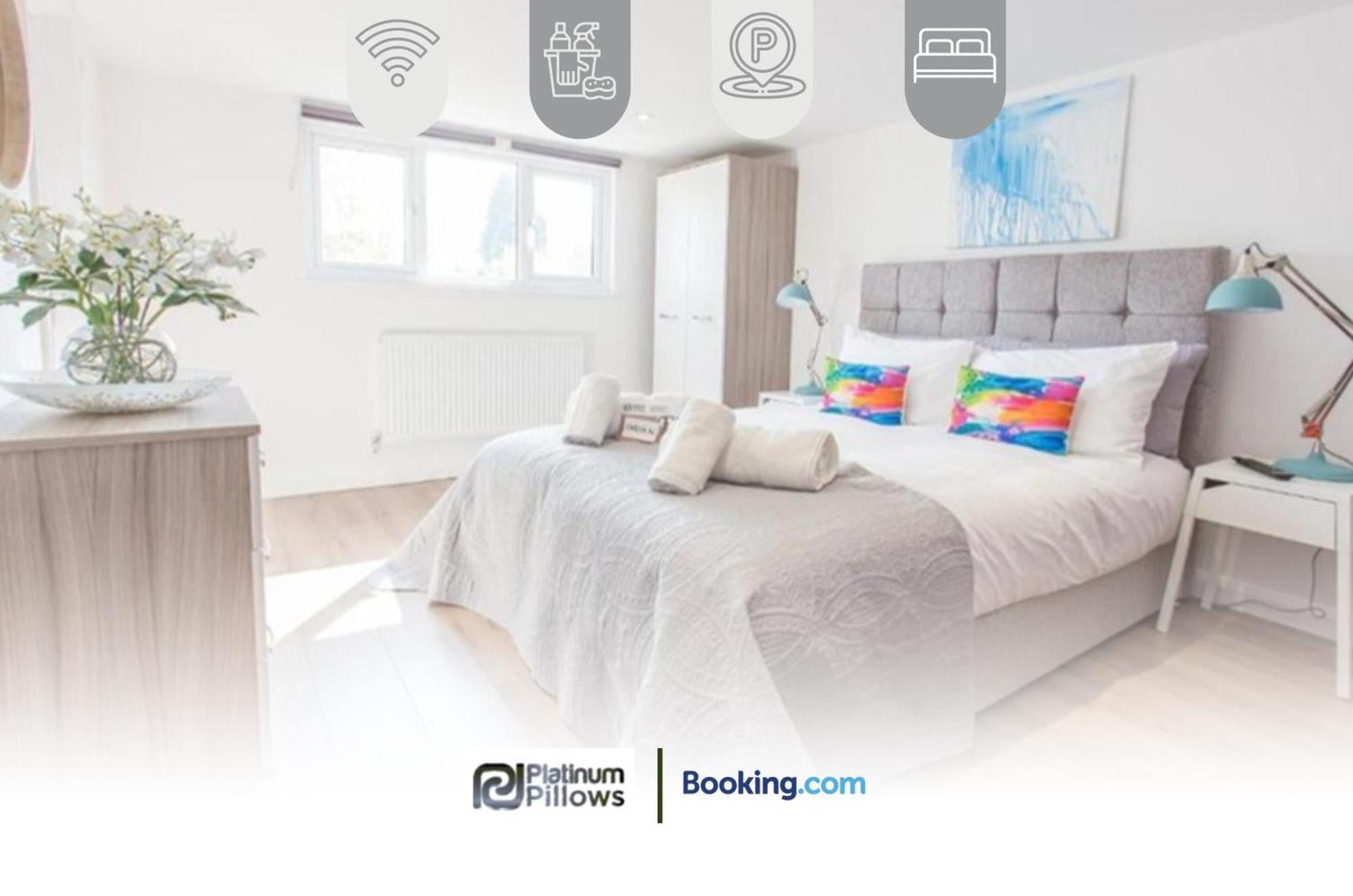 Modern Oxford 2 Bedroom Apartments, Near John Radcliffe Hospital, Weekly & Monthly Deals Kültér fotó