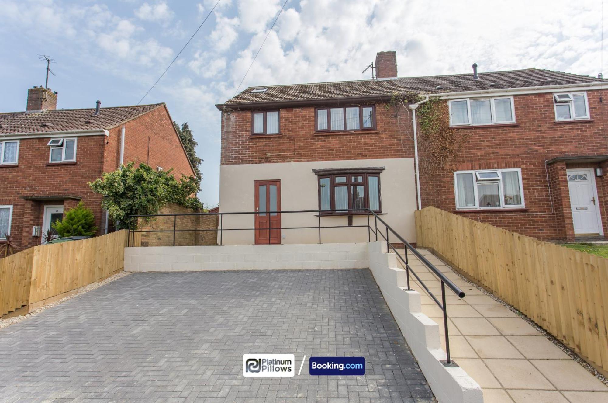 Modern Oxford 2 Bedroom Apartments, Near John Radcliffe Hospital, Weekly & Monthly Deals Kültér fotó