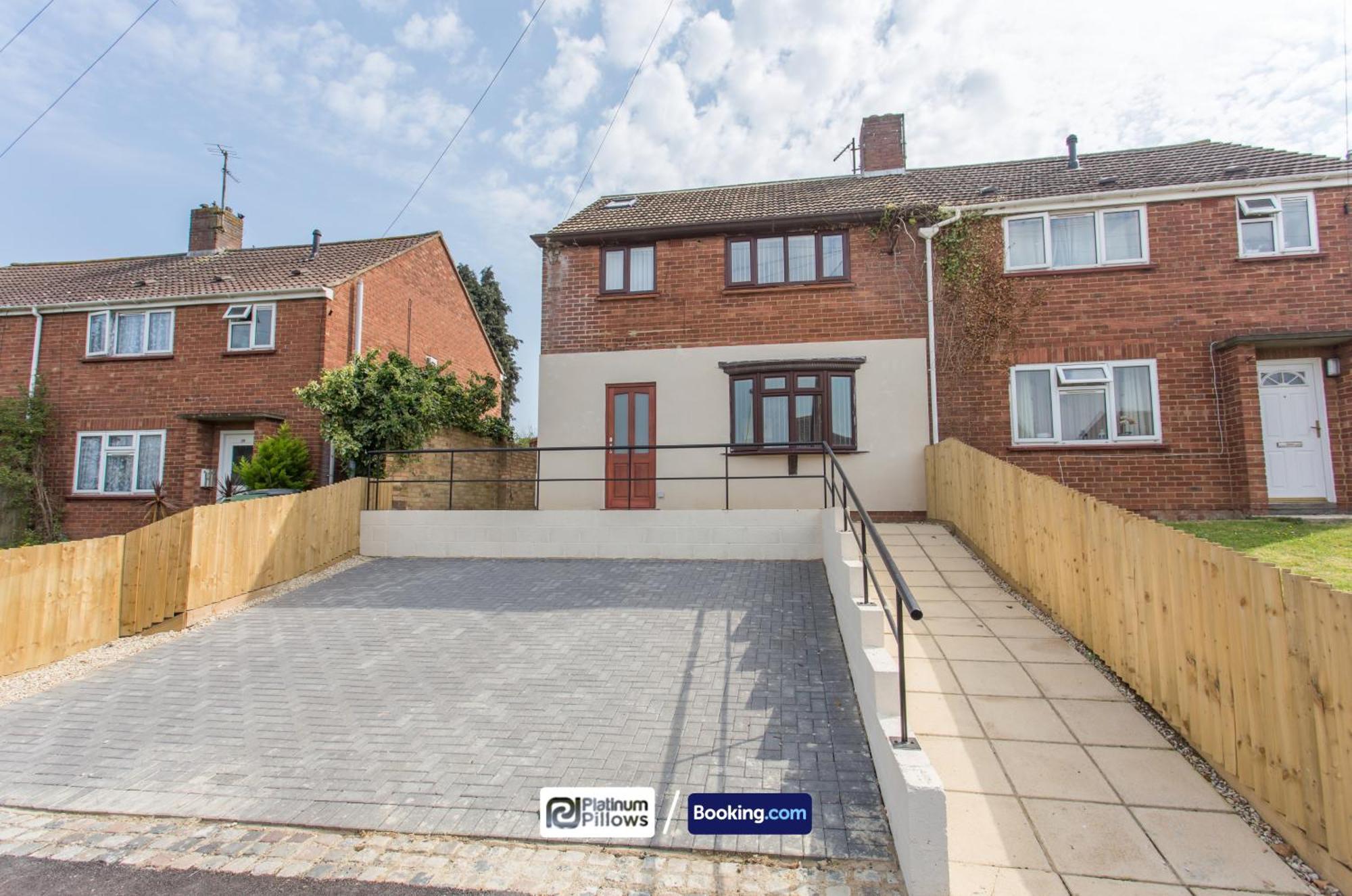 Modern Oxford 2 Bedroom Apartments, Near John Radcliffe Hospital, Weekly & Monthly Deals Kültér fotó