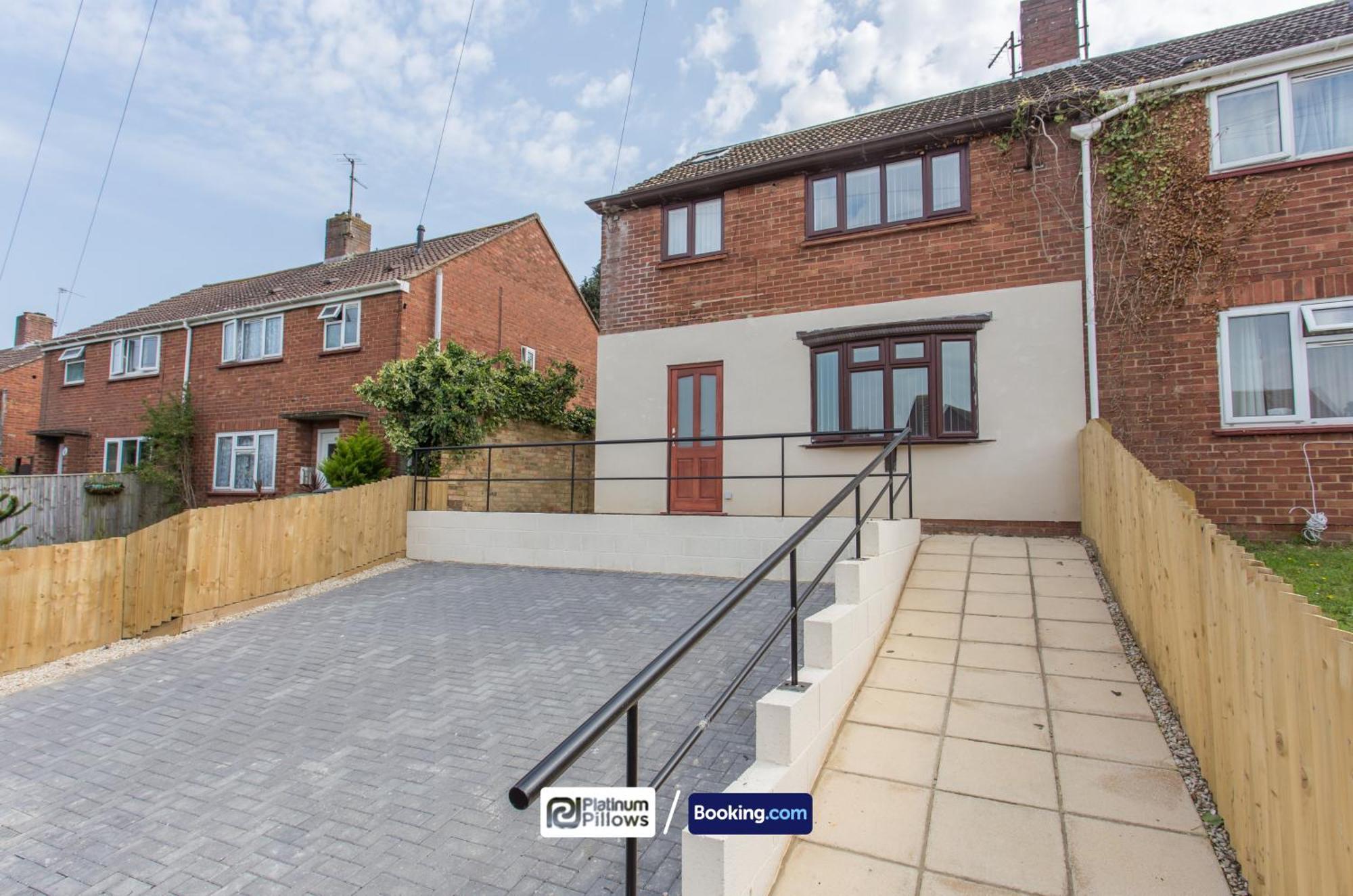 Modern Oxford 2 Bedroom Apartments, Near John Radcliffe Hospital, Weekly & Monthly Deals Kültér fotó