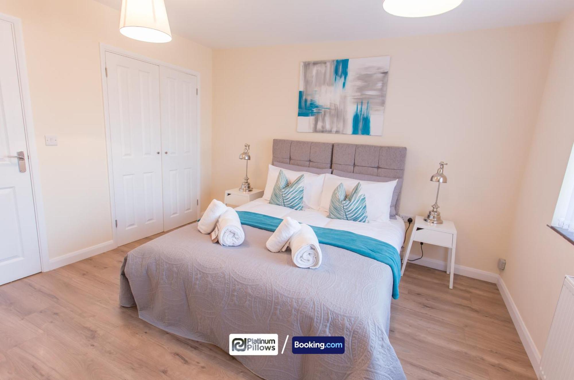 Modern Oxford 2 Bedroom Apartments, Near John Radcliffe Hospital, Weekly & Monthly Deals Kültér fotó