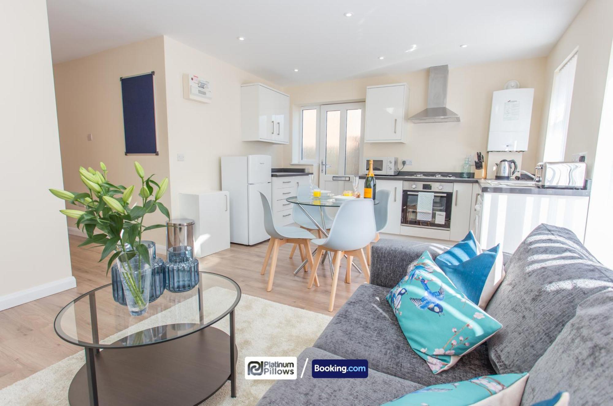 Modern Oxford 2 Bedroom Apartments, Near John Radcliffe Hospital, Weekly & Monthly Deals Kültér fotó