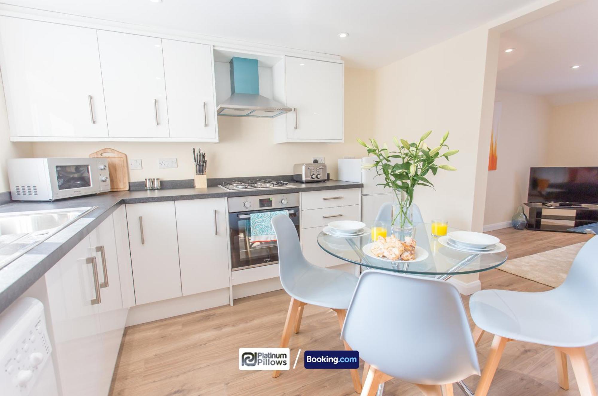 Modern Oxford 2 Bedroom Apartments, Near John Radcliffe Hospital, Weekly & Monthly Deals Kültér fotó