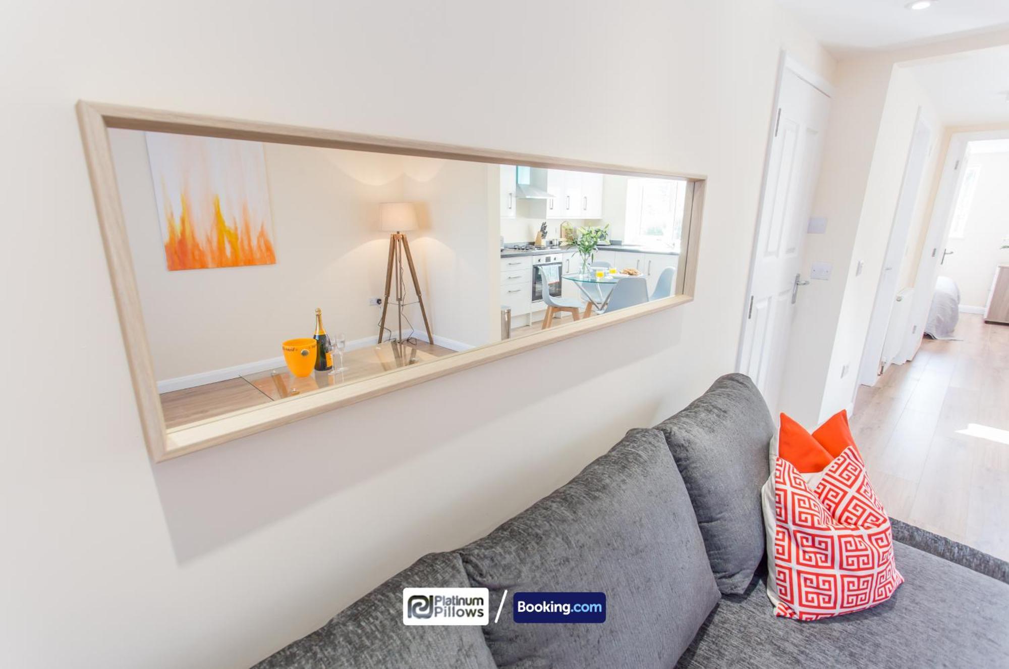 Modern Oxford 2 Bedroom Apartments, Near John Radcliffe Hospital, Weekly & Monthly Deals Kültér fotó