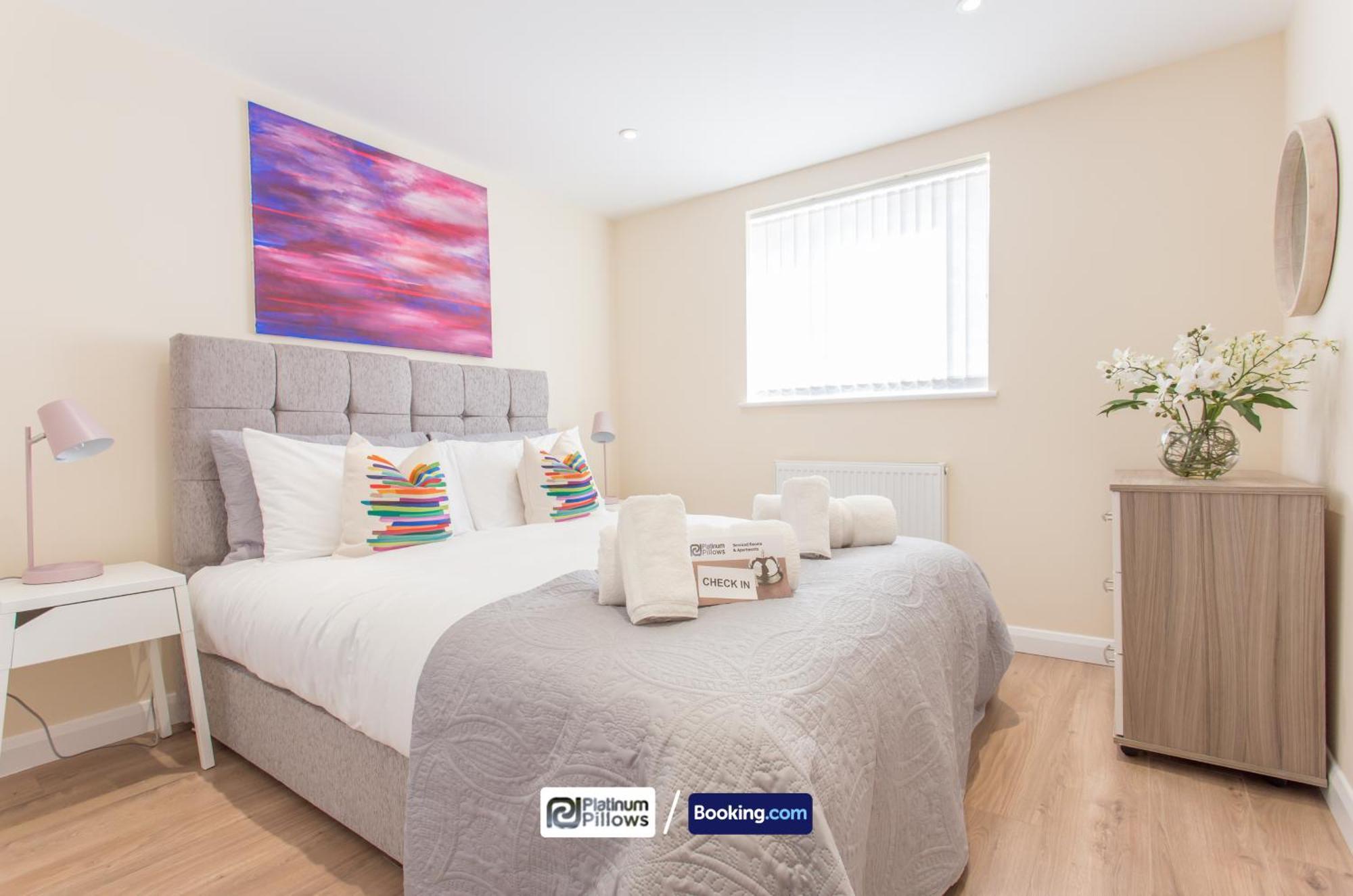 Modern Oxford 2 Bedroom Apartments, Near John Radcliffe Hospital, Weekly & Monthly Deals Kültér fotó