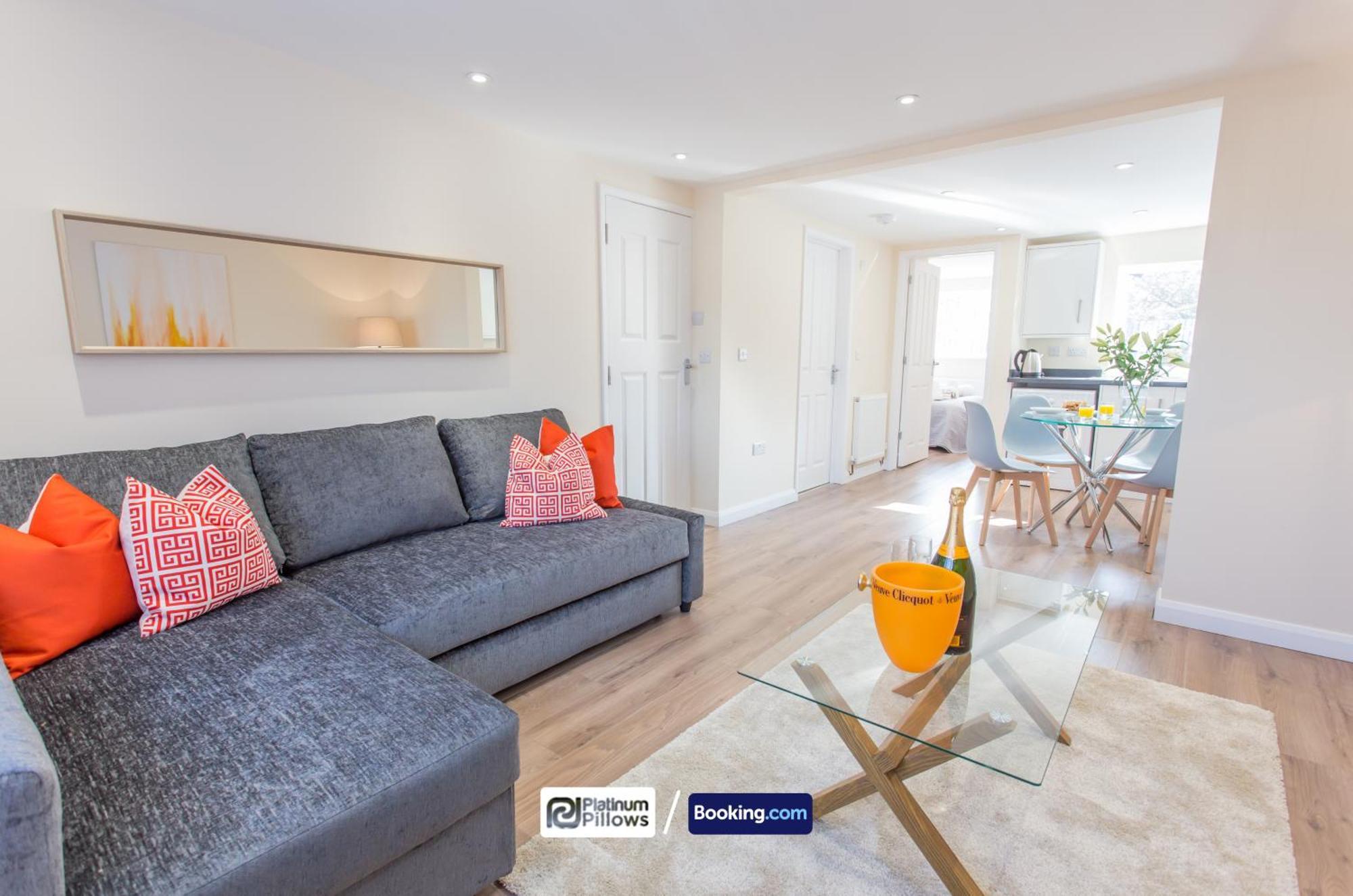 Modern Oxford 2 Bedroom Apartments, Near John Radcliffe Hospital, Weekly & Monthly Deals Kültér fotó