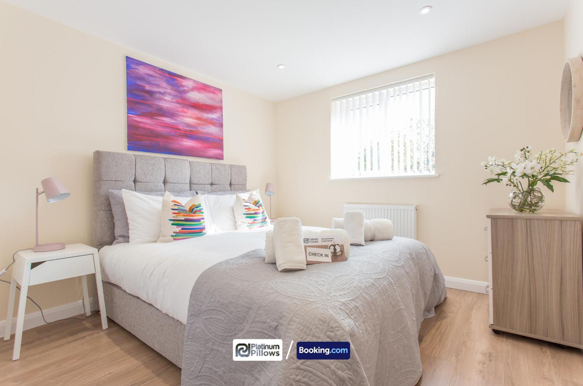 Modern Oxford 2 Bedroom Apartments, Near John Radcliffe Hospital, Weekly & Monthly Deals Kültér fotó