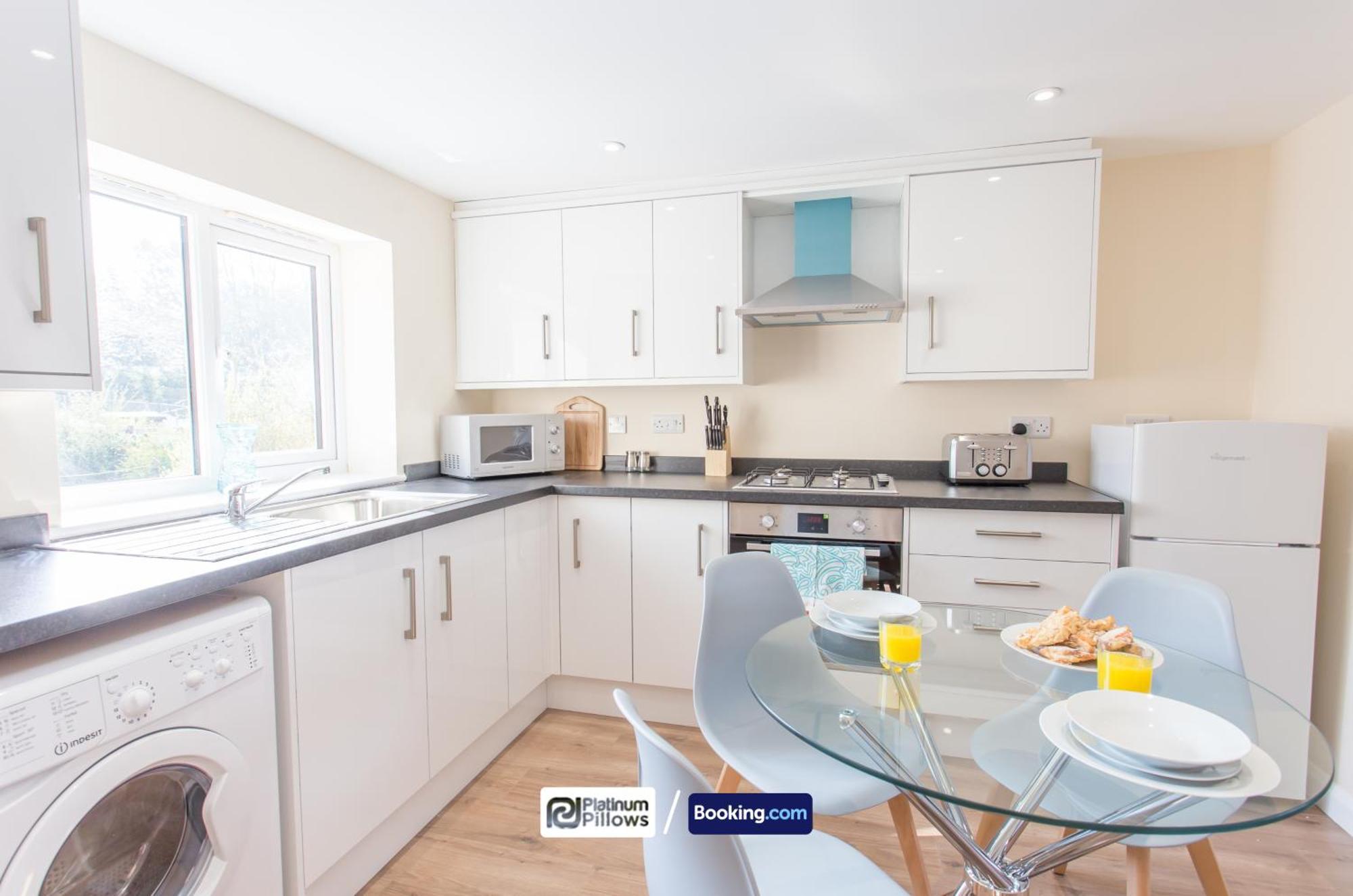 Modern Oxford 2 Bedroom Apartments, Near John Radcliffe Hospital, Weekly & Monthly Deals Kültér fotó