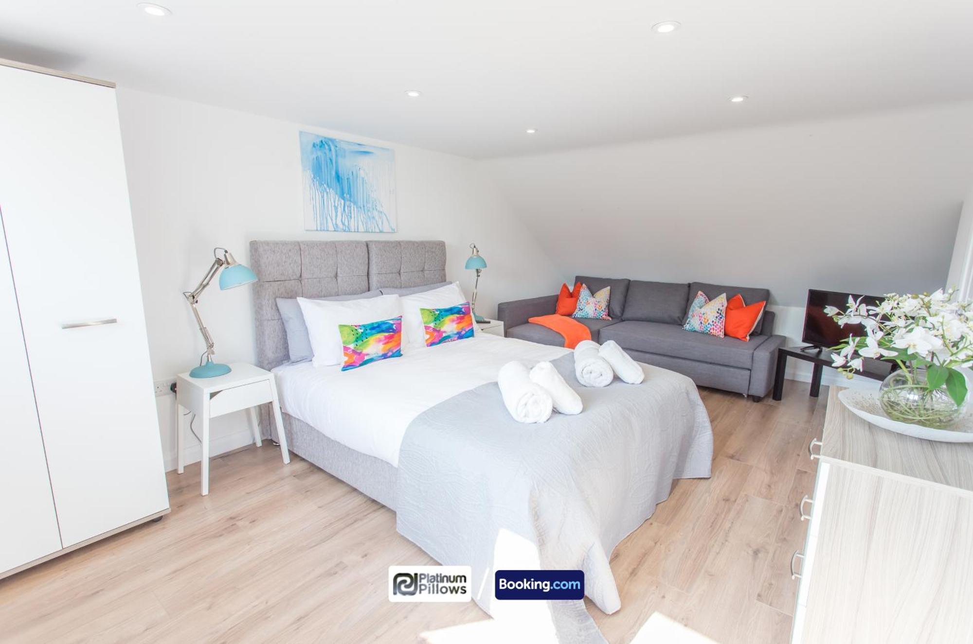 Modern Oxford 2 Bedroom Apartments, Near John Radcliffe Hospital, Weekly & Monthly Deals Kültér fotó