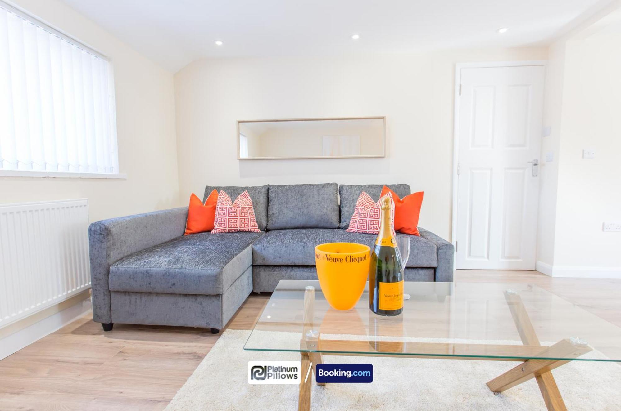 Modern Oxford 2 Bedroom Apartments, Near John Radcliffe Hospital, Weekly & Monthly Deals Kültér fotó