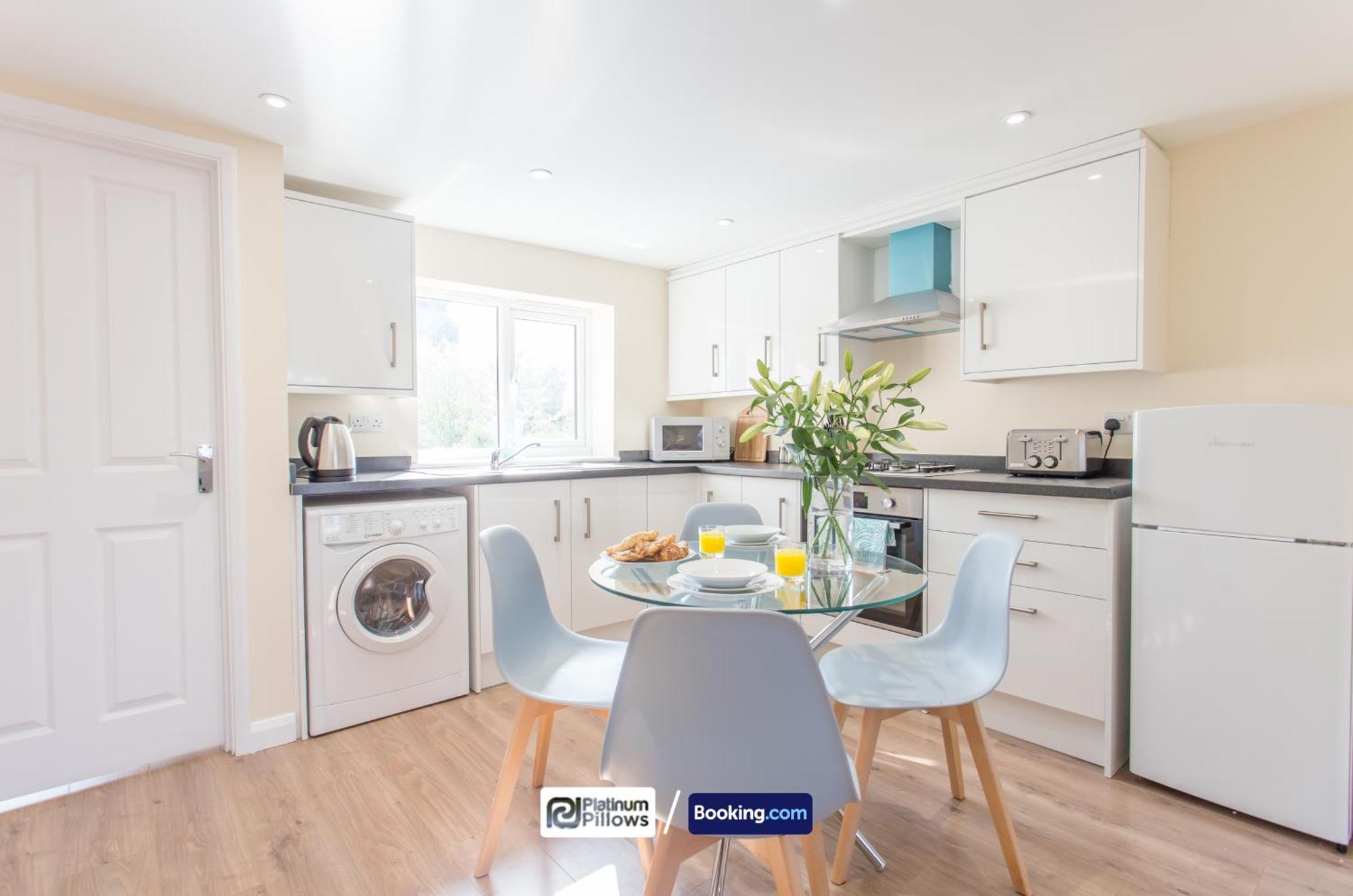 Modern Oxford 2 Bedroom Apartments, Near John Radcliffe Hospital, Weekly & Monthly Deals Kültér fotó