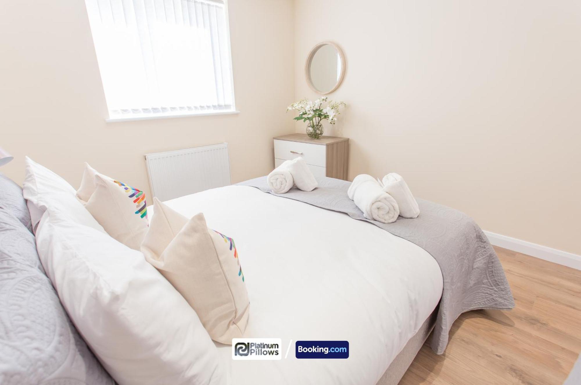 Modern Oxford 2 Bedroom Apartments, Near John Radcliffe Hospital, Weekly & Monthly Deals Kültér fotó