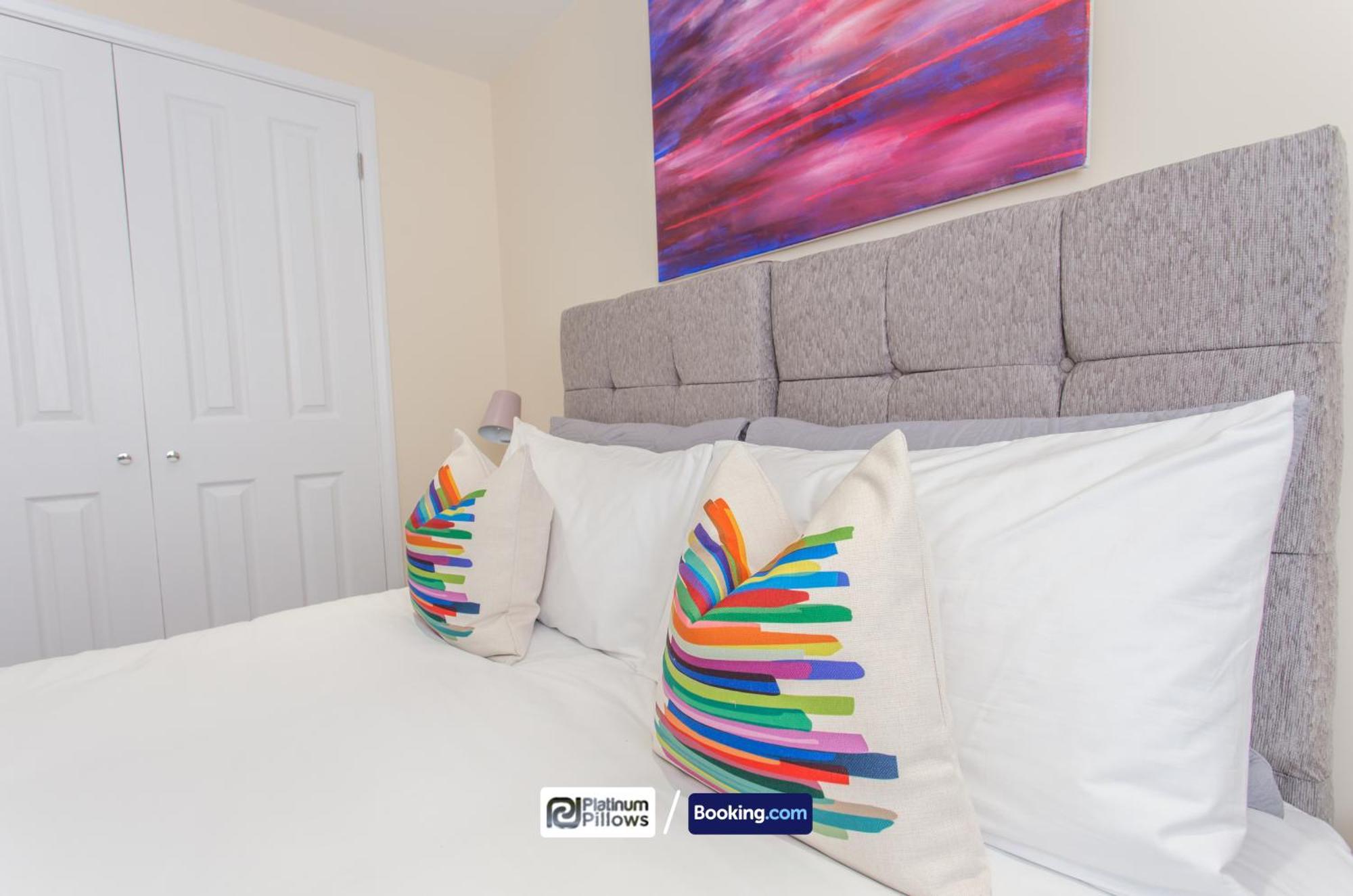 Modern Oxford 2 Bedroom Apartments, Near John Radcliffe Hospital, Weekly & Monthly Deals Kültér fotó