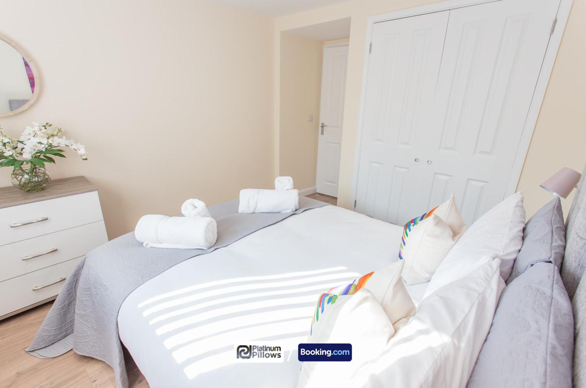 Modern Oxford 2 Bedroom Apartments, Near John Radcliffe Hospital, Weekly & Monthly Deals Kültér fotó