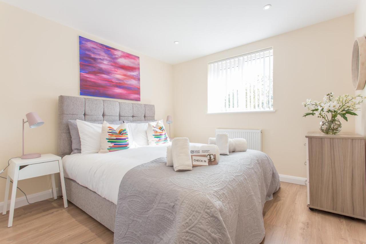 Modern Oxford 2 Bedroom Apartments, Near John Radcliffe Hospital, Weekly & Monthly Deals Kültér fotó